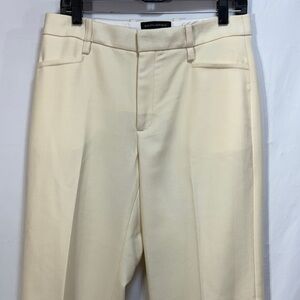 🪾Banana Republic wool Cream Trousers